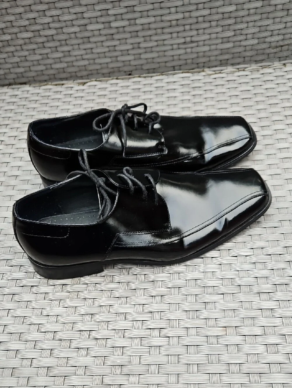Stacey Adams Men's Black 